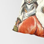 'To Wish You A Merry Christmas' by Louis Wain Pillow Sham Gallery Image 4