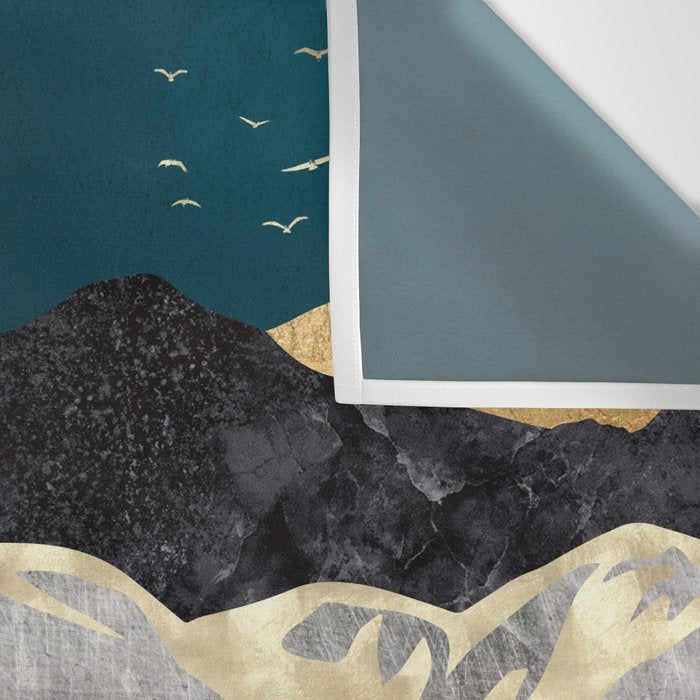 Mountain Peak Reflection Wall Tapestry Gallery Image 3