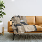 Black Wine 2 Throw Blanket Gallery Image 1
