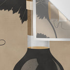 Black Wine 2 Wall Tapestry Gallery Image 3