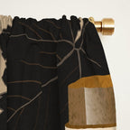 Black Wine 2 Window Curtain Gallery Image 2