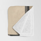 Black Wine 2 Throw Blanket Gallery Image 3