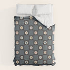 Daisy Checkerboard Duvet Cover Gallery Image 6