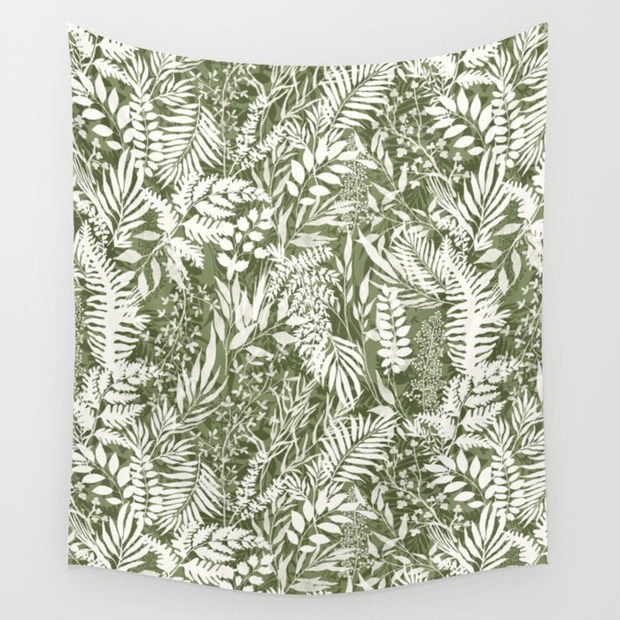 Leafy autumn forest GW Wall Tapestry Gallery Image 1