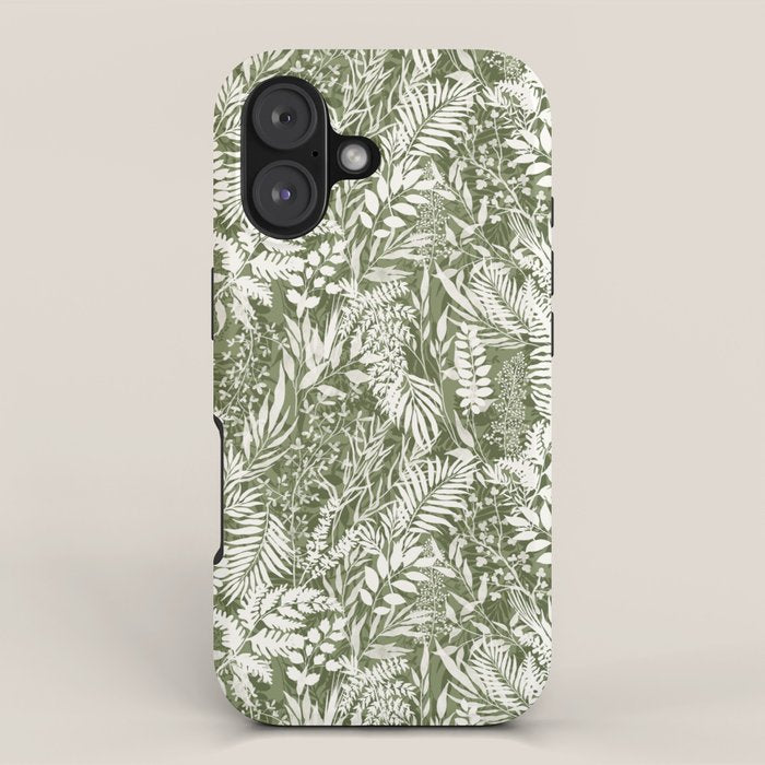 Leafy autumn forest GW iPhone Case Gallery Image 1
