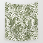 Leafy autumn forest GW Wall Tapestry Gallery Image 4