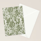 Leafy autumn forest GW Stationery Card Gallery Image 2