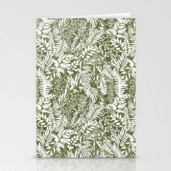 Leafy autumn forest GW Stationery Card Gallery Image 2