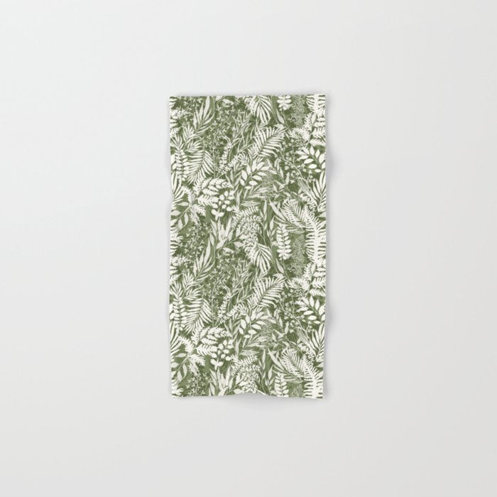 Leafy autumn forest GW Bath Towel Gallery Image 1