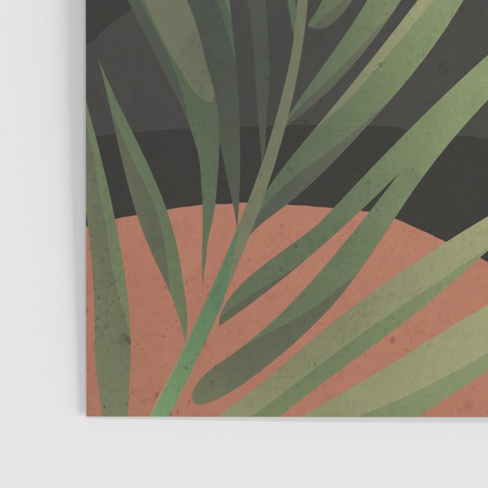 Abstract Art Tropical Leaves 46 Poster Gallery Image 3