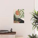 Abstract Art Tropical Leaves 46 Poster Gallery Image 2