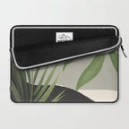 Abstract Art Tropical Leaves 46 Laptop Sleeve Gallery Image 2
