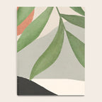 Abstract Art Tropical Leaves 46 Notebook Gallery Image 4