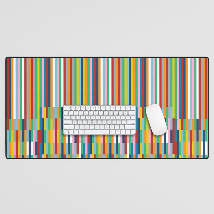 Brick Columns Desk Mat Gallery Image 1