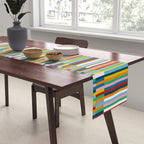 Brick Columns Table Runner Gallery Image 2