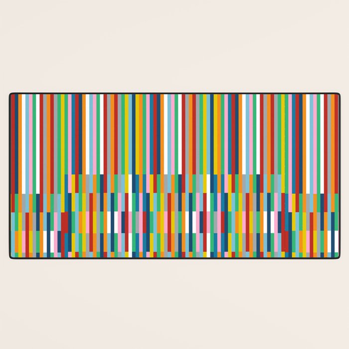 Brick Columns Desk Mat Gallery Image 3