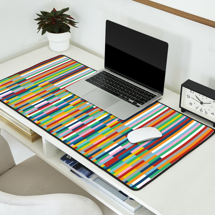 Brick Columns Desk Mat Gallery Image 2