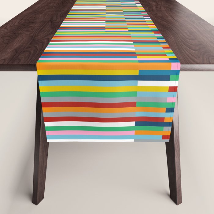Brick Columns Table Runner Gallery Image 1