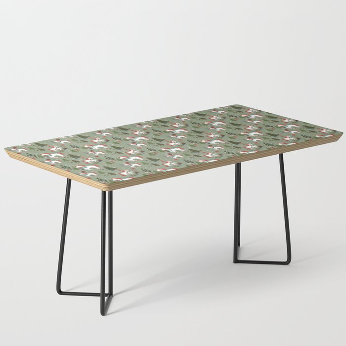 Christmas Winter Unicorn Pattern Coffee Table Gallery Image 1