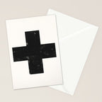 Ski Patrol Sign Stationery Card Gallery Image 2