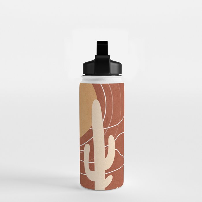 Desert Design 3 Water Bottle Gallery Image 2
