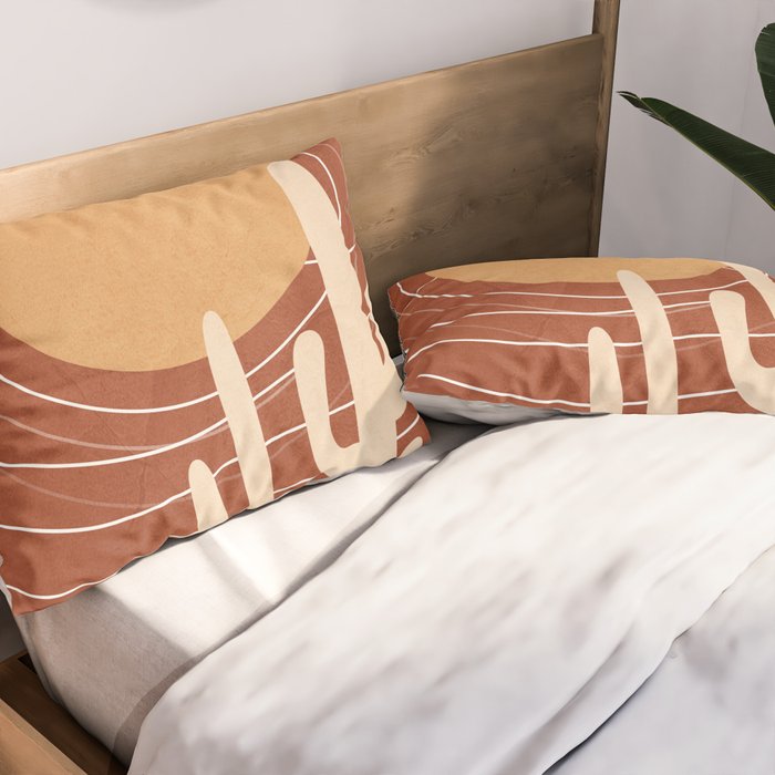 Desert Design 3 Pillow Sham Gallery Image 2