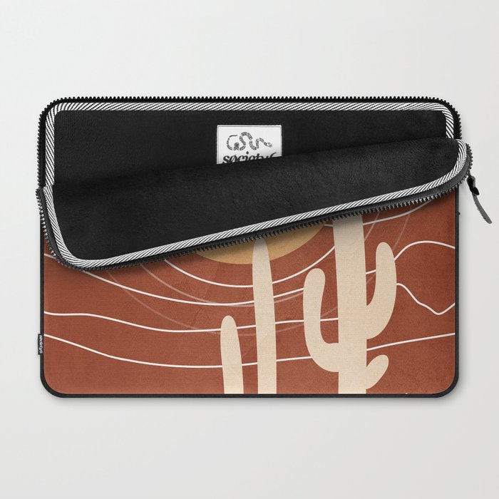 Desert Design 3 Laptop Sleeve Gallery Image 2