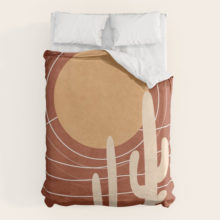 Desert Design 3 Duvet Cover Gallery Image 6