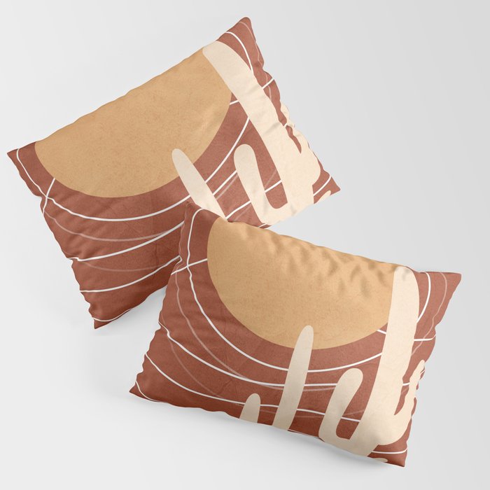 Desert Design 3 Pillow Sham Gallery Image 3