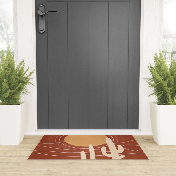 Desert Design 3 Welcome Mat Gallery Image 3