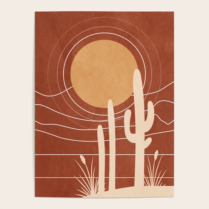 Desert Design 3 Poster Gallery Image 4