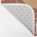 Desert Design 3 Bath Mat Gallery Image 2