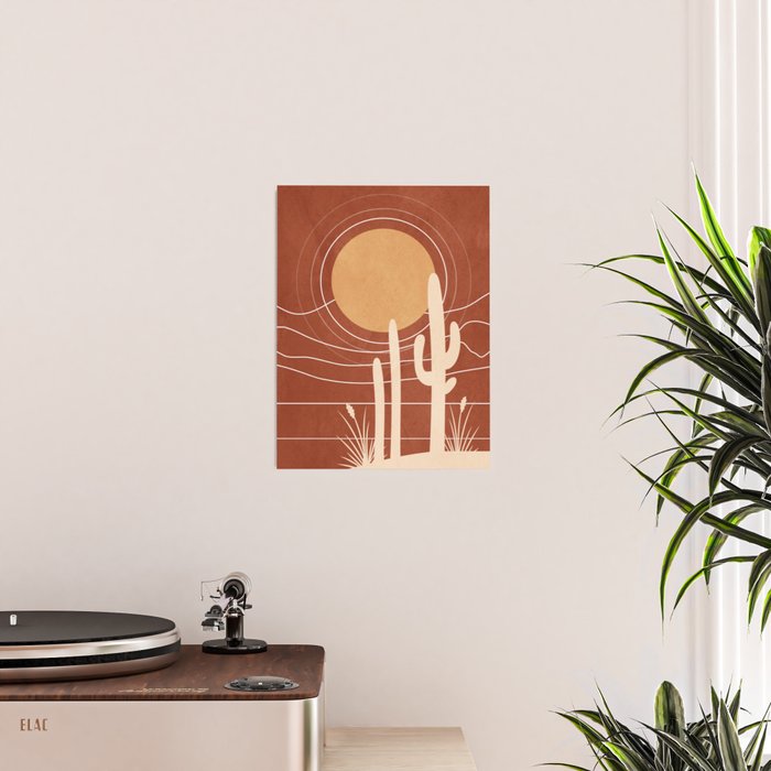 Desert Design 3 Poster Gallery Image 2