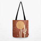 Desert Design 3 Tote Bag Gallery Image 2