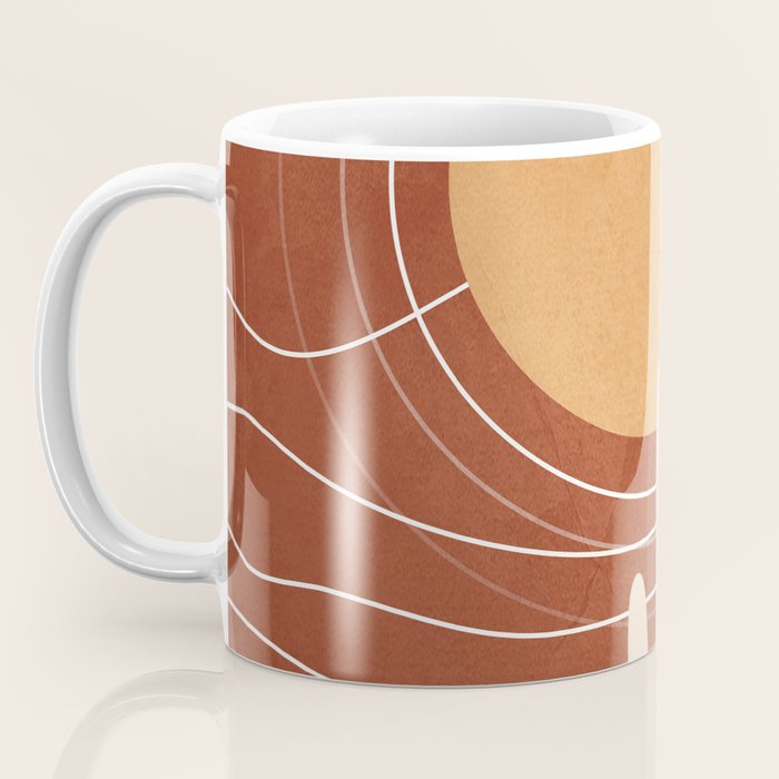 Desert Design 3 Coffee Mug Gallery Image 3
