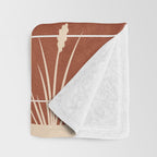 Desert Design 3 Throw Blanket Gallery Image 3
