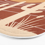 Desert Design 3 Bath Mat Gallery Image 3