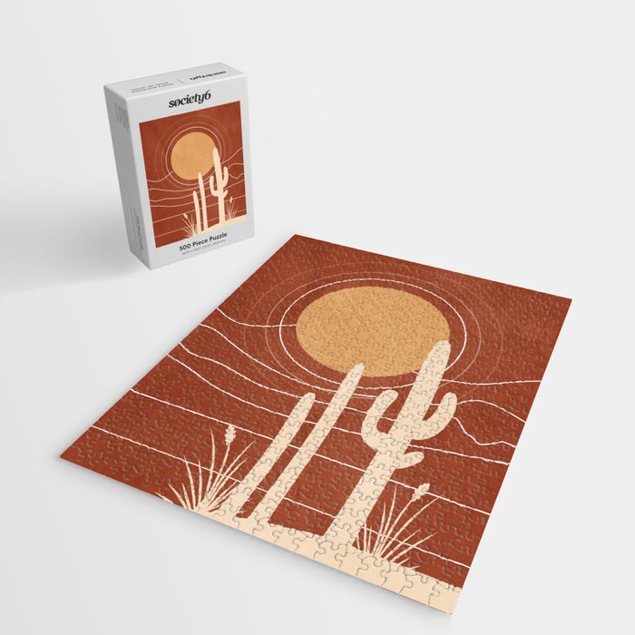 Desert Design 3 Jigsaw Puzzle Gallery Image 2