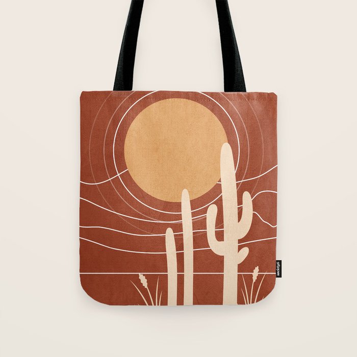 Desert Design 3 Tote Bag Gallery Image 1