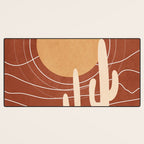 Desert Design 3 Desk Mat Gallery Image 3