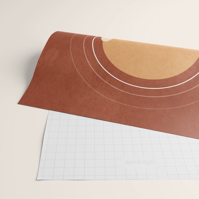 Desert Design 3 Wrapping Paper Gallery Image 2