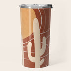 Desert Design 3 Travel Mug Gallery Image 2