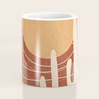 Desert Design 3 Coffee Mug Gallery Image 4