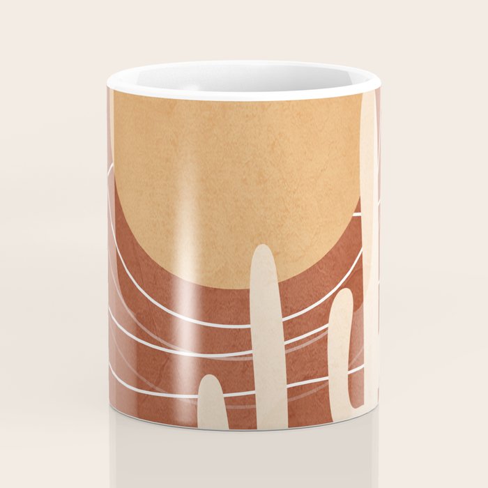 Desert Design 3 Coffee Mug Gallery Image 4