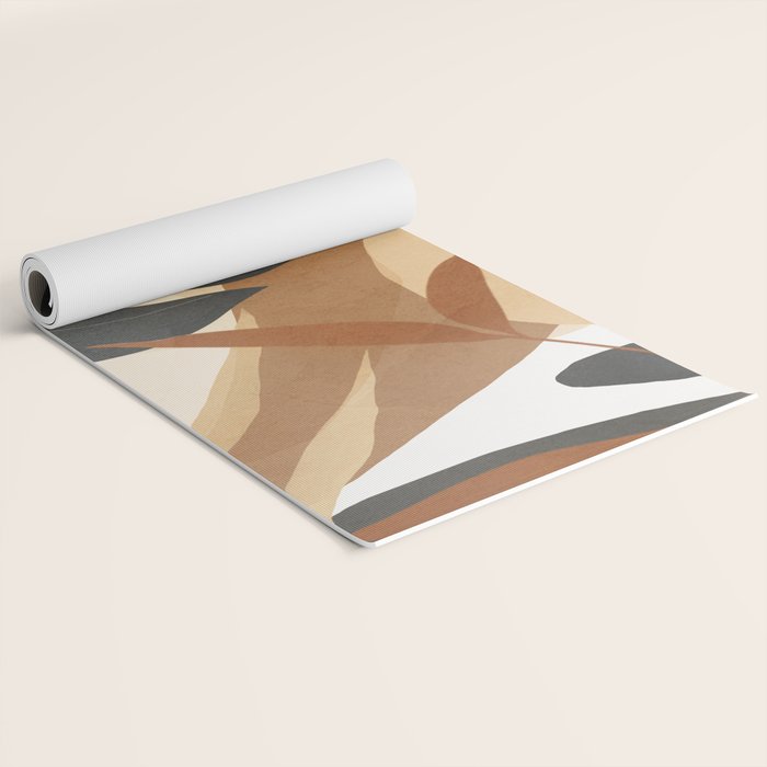 Branches and Leaves Design 02 Yoga Mat Gallery Image 2