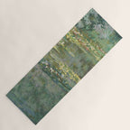 Water Lily Pond Claude Monet Yoga Mat Gallery Image 1