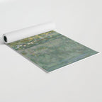 Water Lily Pond Claude Monet Yoga Mat Gallery Image 2