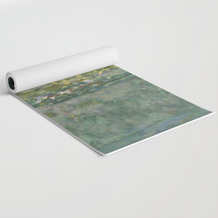 Water Lily Pond Claude Monet Yoga Mat Gallery Image 2