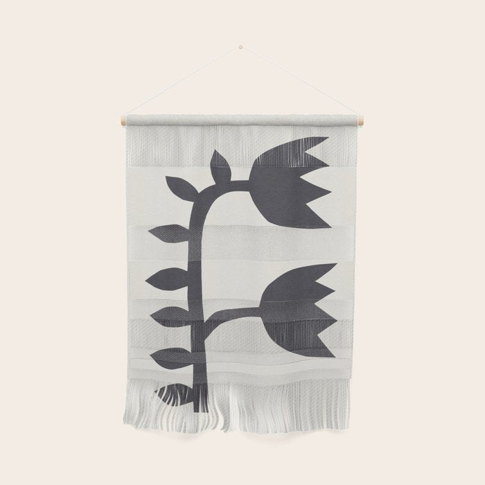Black Tulips #1 - 3/5 Wall Hanging Gallery Image 1