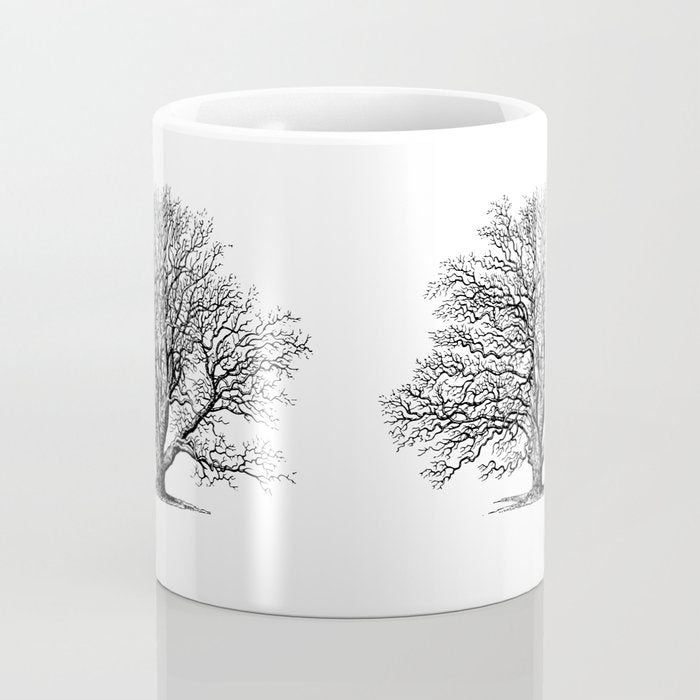 oak tree botanical no2 Coffee Mug Gallery Image 4